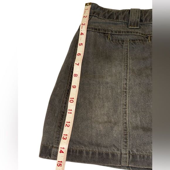 WE THE FREE WOMEN’S PERFECT WEAR EVERYWHERE SKORT BY FREE PEOPLE SPLIT FRONT NWT - Picture 11 of 13